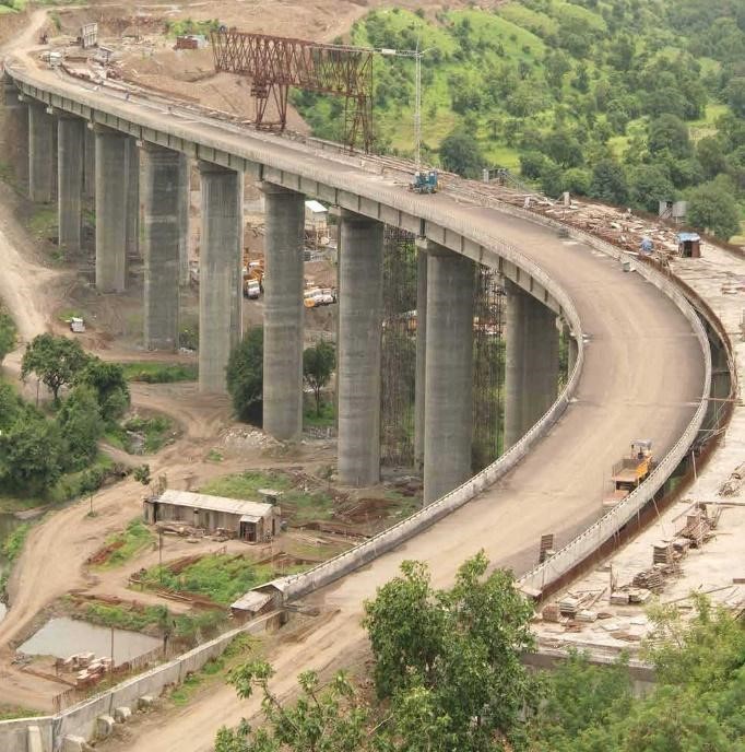 Projects executed with Shaktiman&reg; Steel Fibre