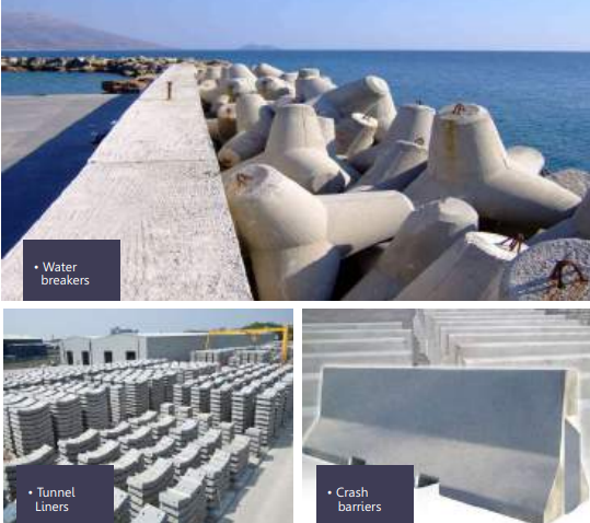 Precast structures