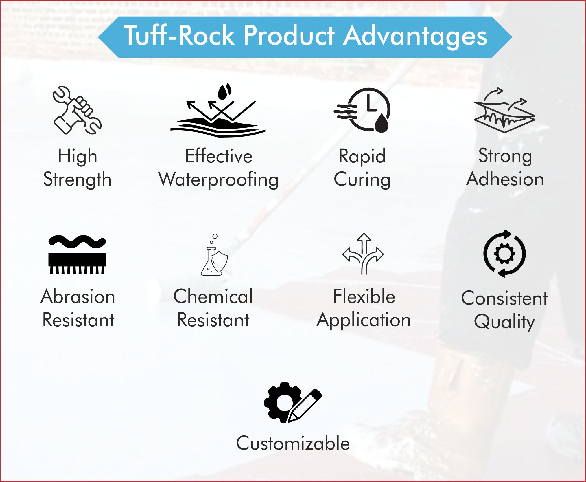 Tuff Rock advantages