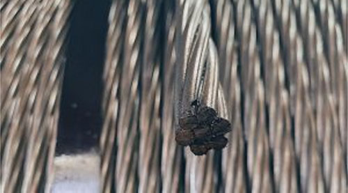 Uncoated Stress Relieved Strand