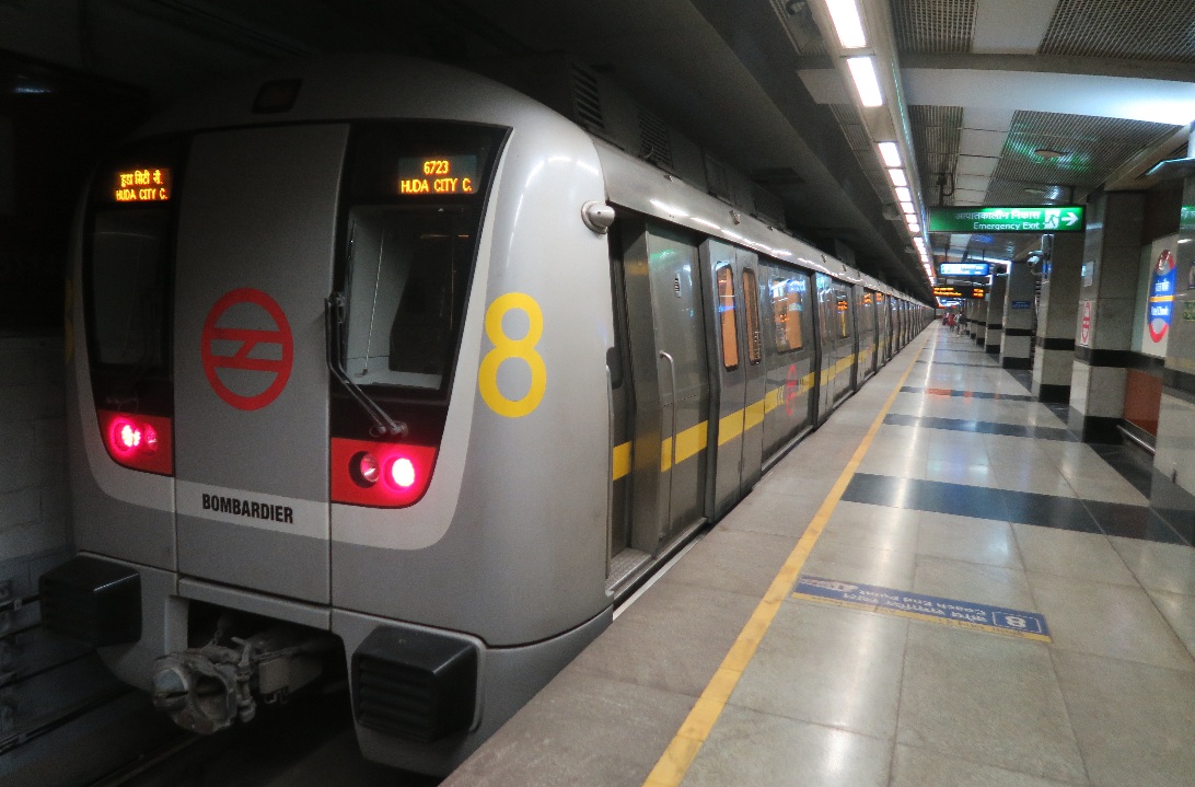 Delhi metro