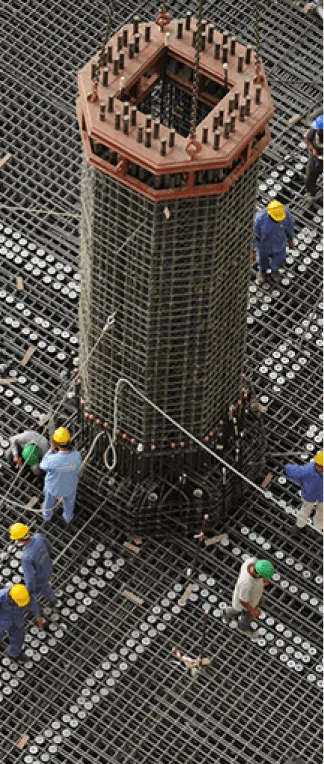 Rebar Splicing Products for Construction and Infrastructure
