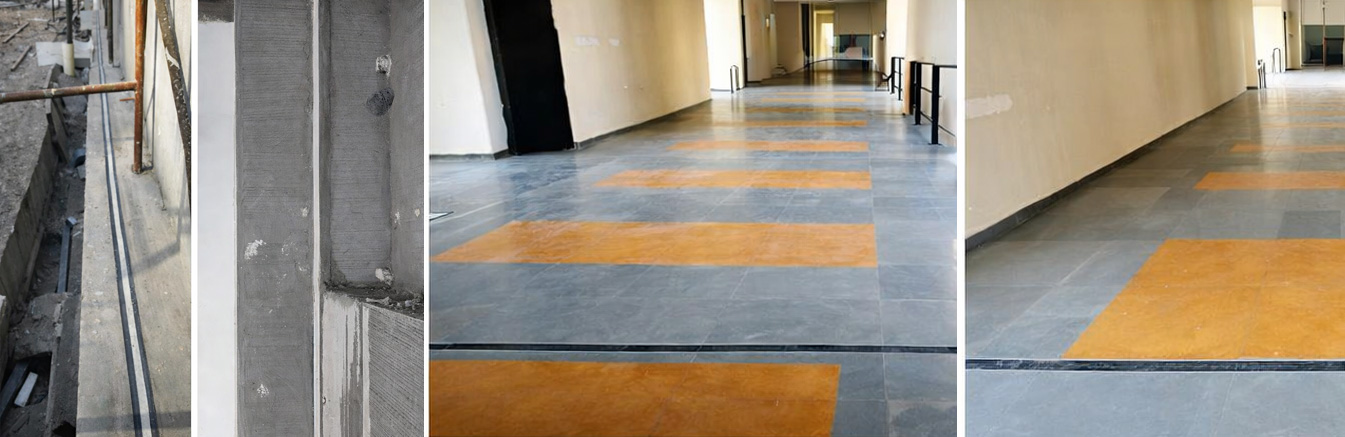 Modular Expansion Joint Systems for various structural applications