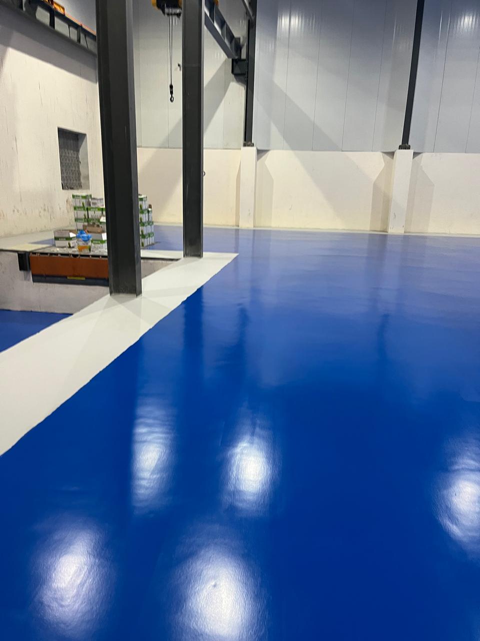 3 MM PU FLOORING WORK SLOGAN POLYFILM TANKARA 2