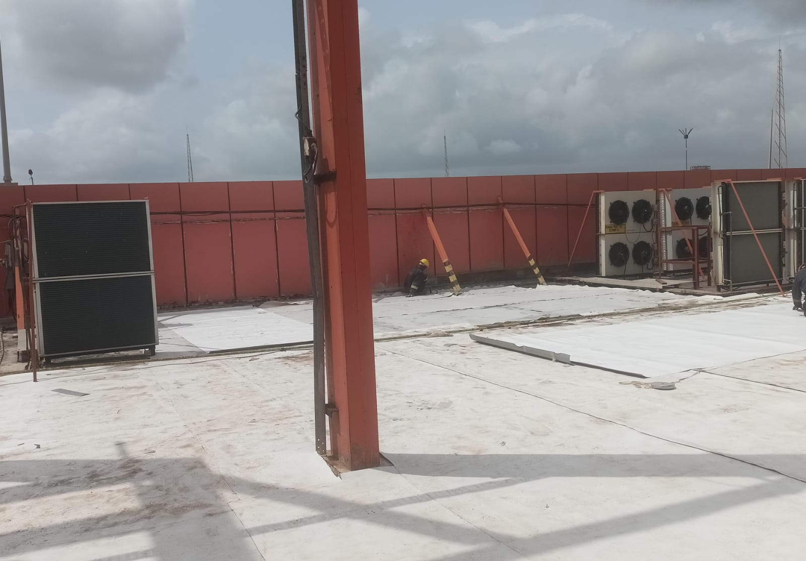 NAYARA ENERGY. TPO MEMBRANE