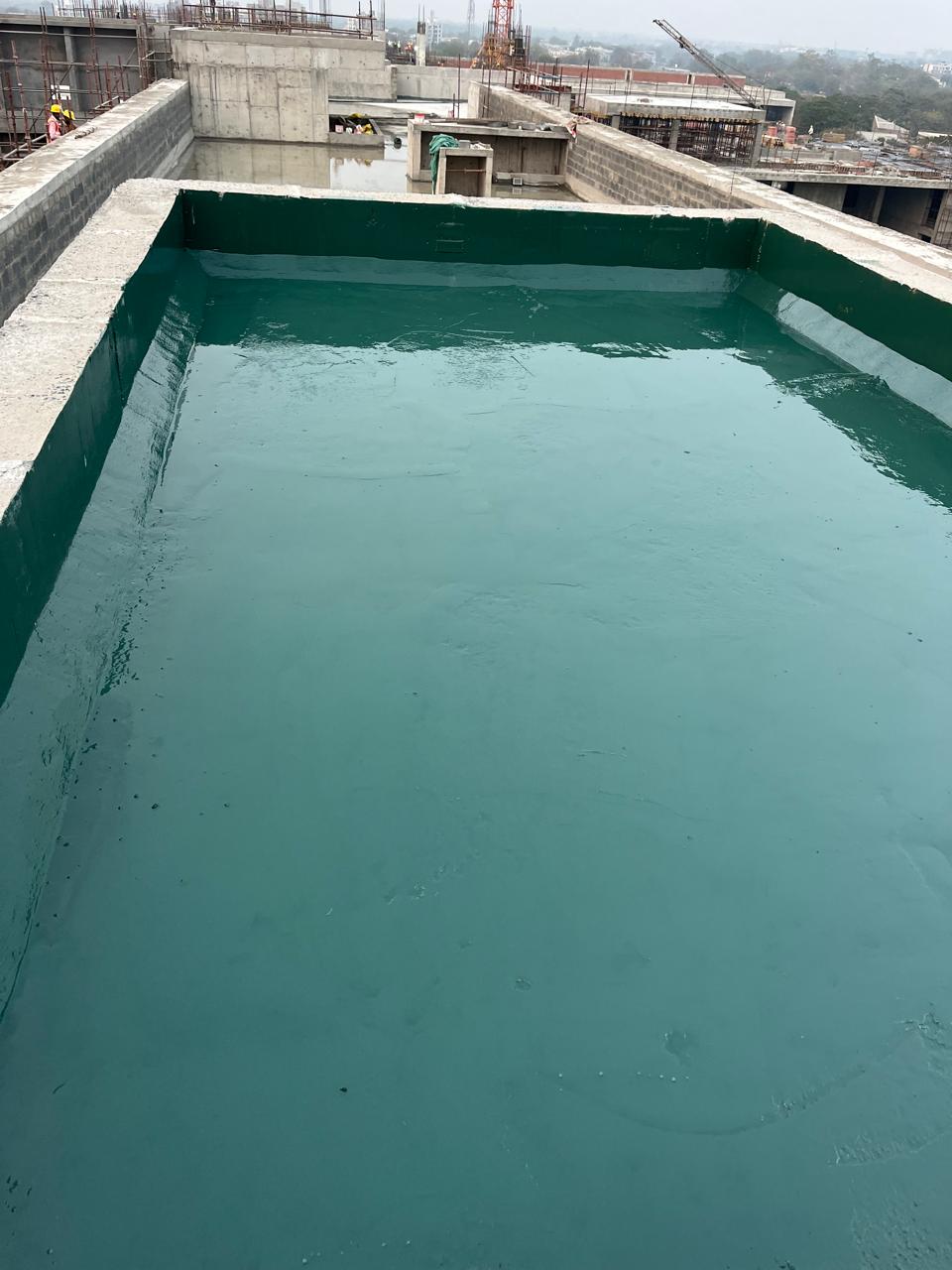 PU COATING WORK ANANT NATIONAL UNIVERCITY