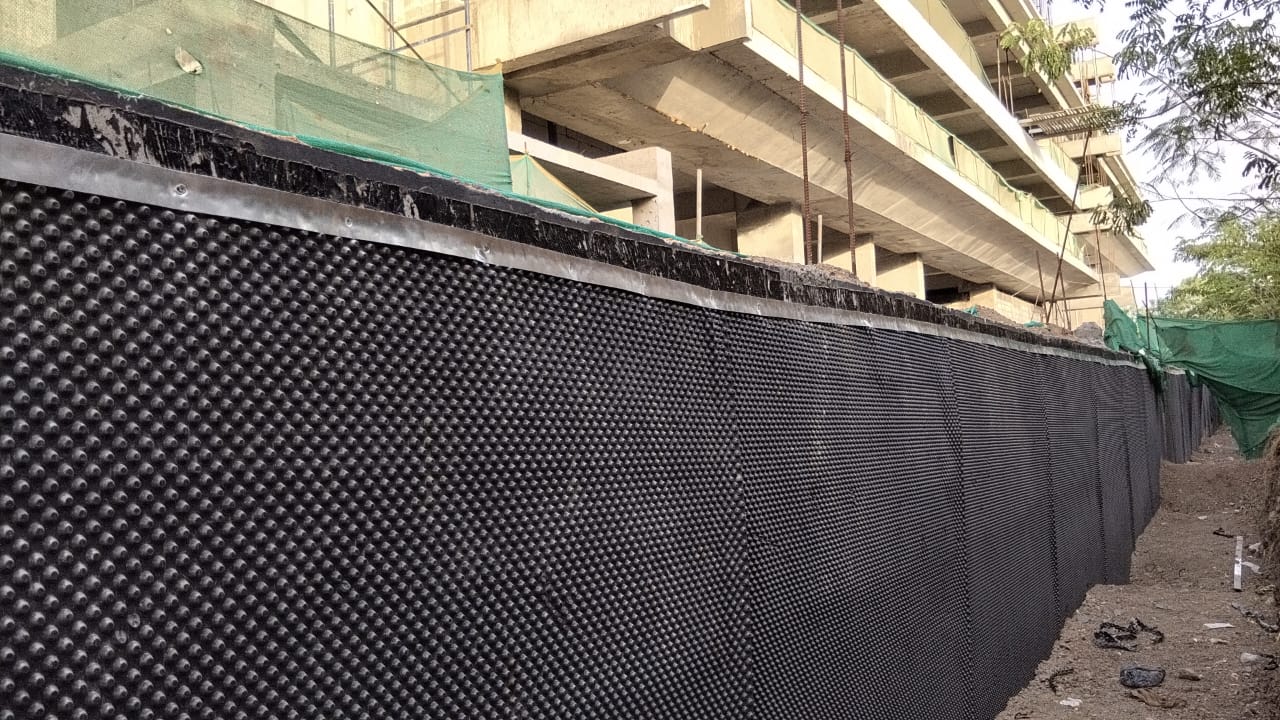 WATERPROOFING WORK @ JUNOMONETA 1