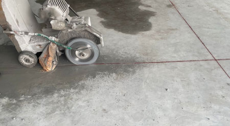 Concrete Groove Cutting