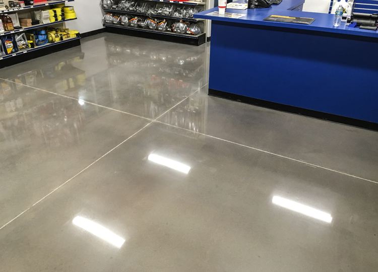 Concrete Polishing System