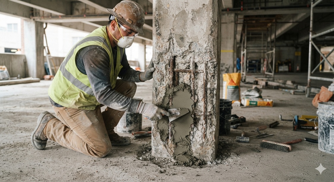 Concrete Repair Rehabilitation