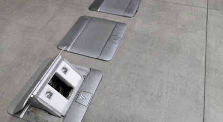 Floor Ports Installation