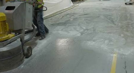 Floor Preparation Works