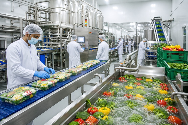 Food Processing Facilities