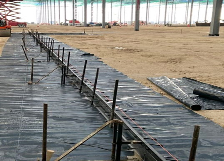 Highly Specialized Repairs to Old Concrete Floors