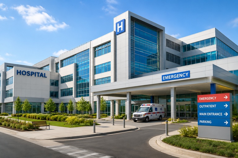 Hospitals and Healthcare Facilities