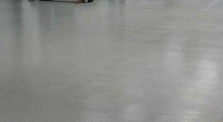 Industrial Floor Finishing