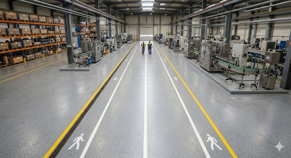 Industrial Flooring