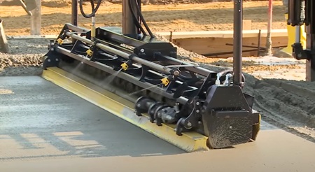 Laser screed