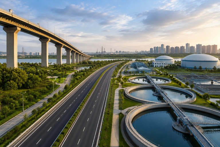 Advanced Tile Adhesive Solutions for Superior Bonding 15 Public infrastructure utilities