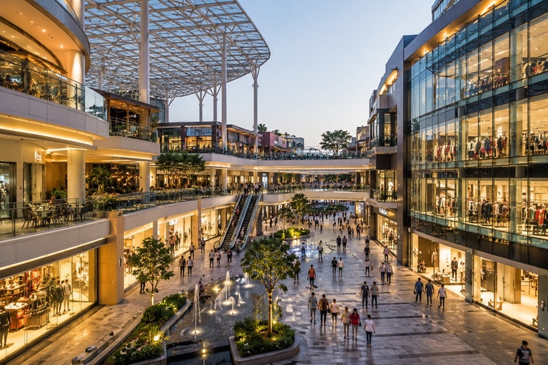 Advanced Tile Adhesive Solutions for Superior Bonding 14 Retail spaces shopping malls