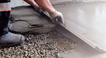 Screeding Works