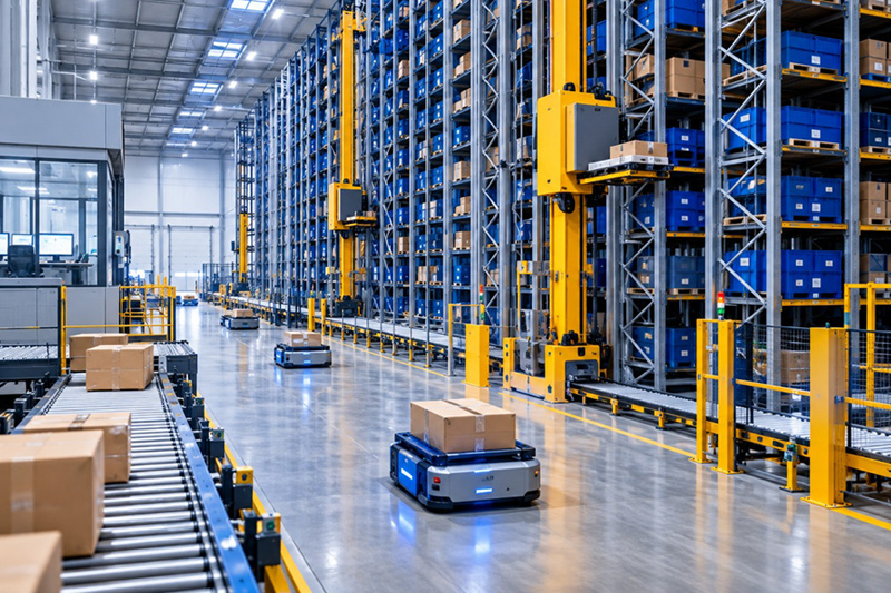 Automated Storage and Retrieval System 1