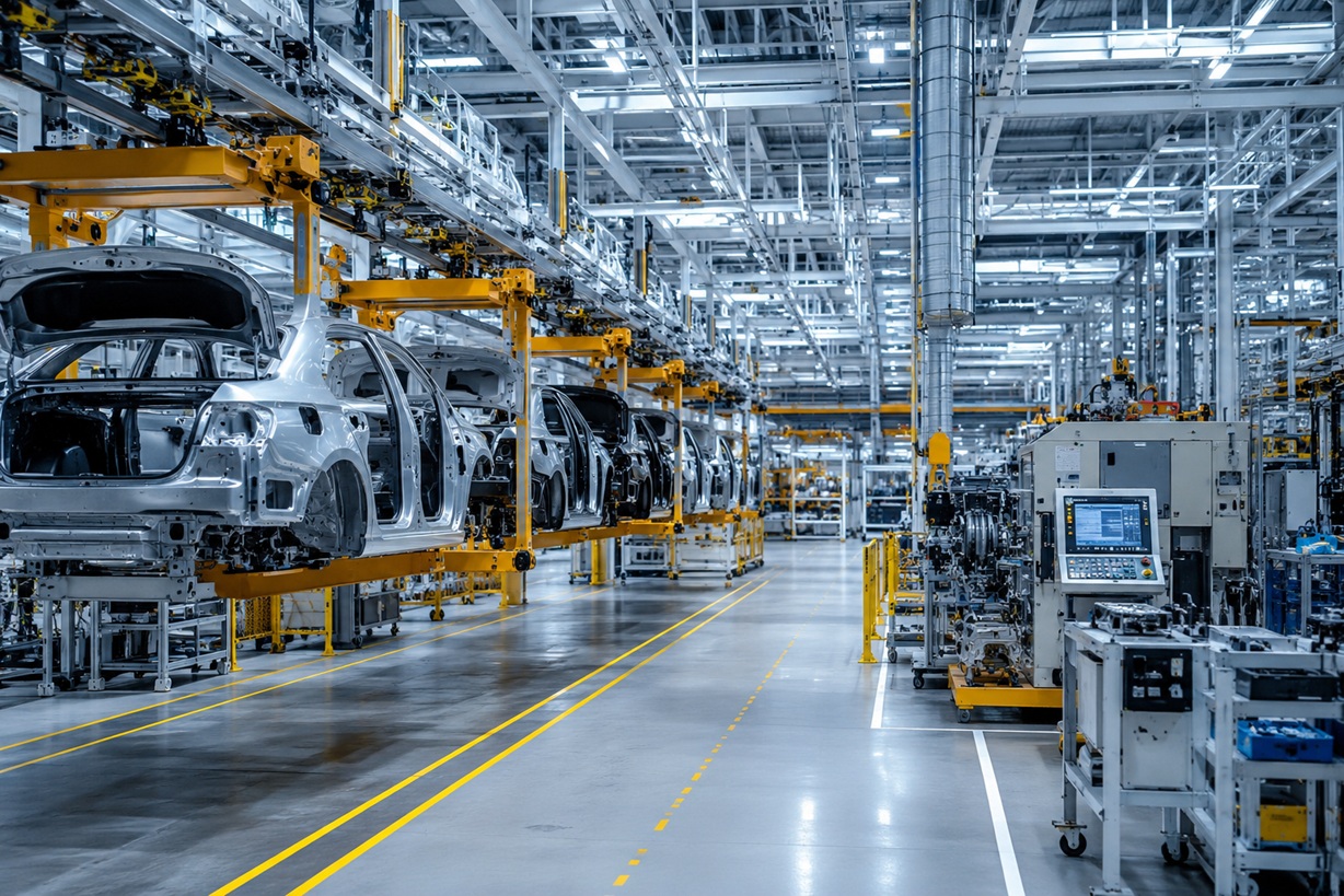 Automotive and engineering manufacturing