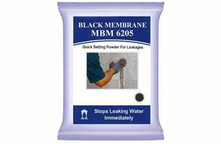 Range of Waterproofing Solutions for Lasting Surface Protection 15 BLACK MEMBRANE MBM 6205