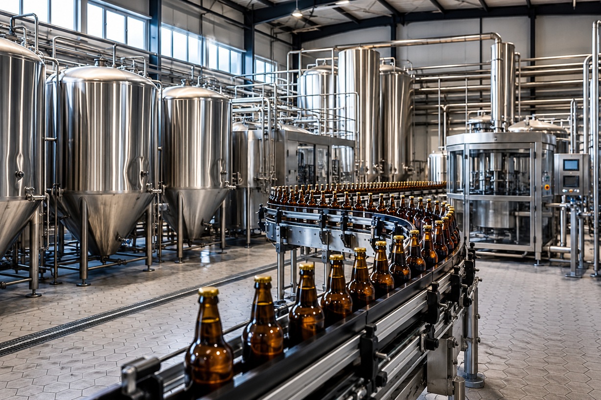 Beverage and brewery facilities