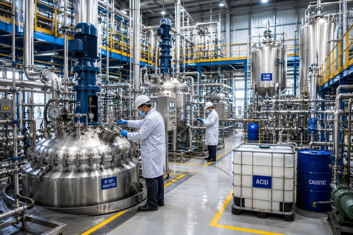 Chemical processing