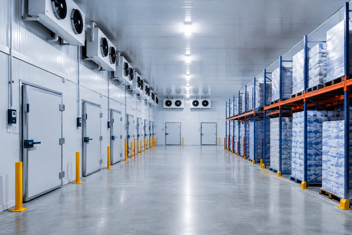 Deep Freeze Storage Facilities