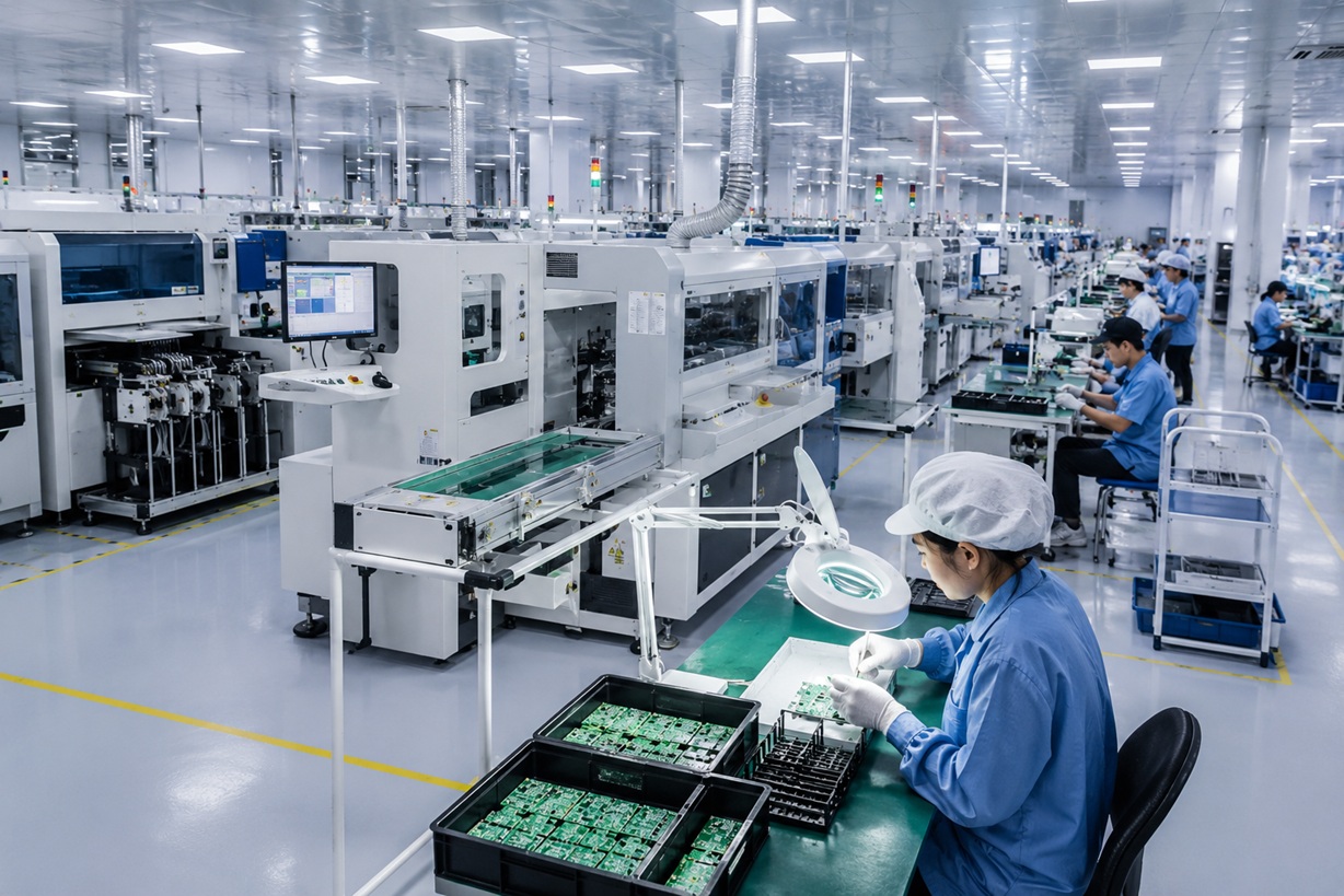 Electronics manufacturing units