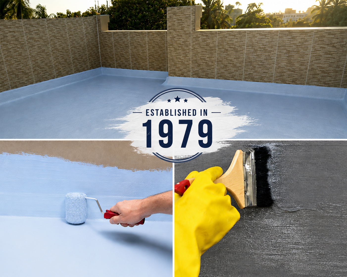 Waterproofing