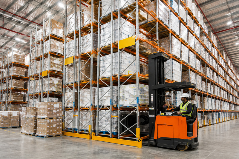 Mobile Pallet Racking Facilities
