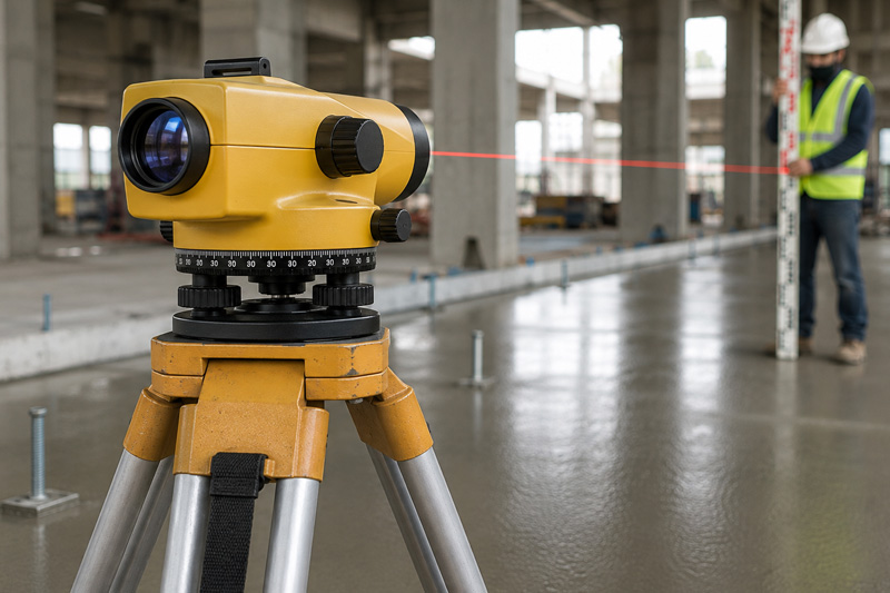 Optical precision levels
