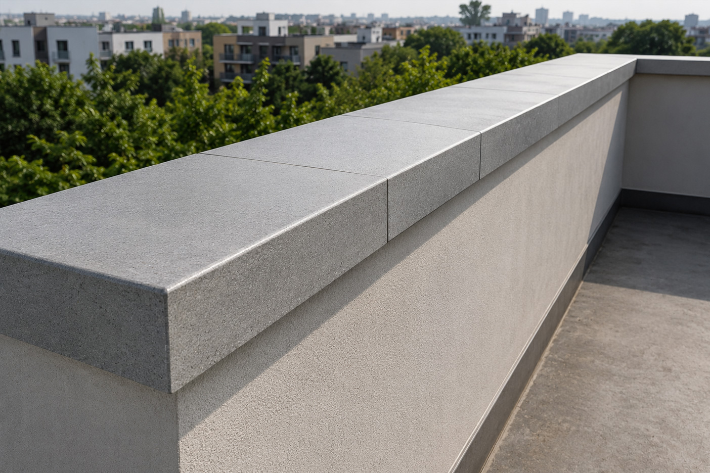 Parapet Top