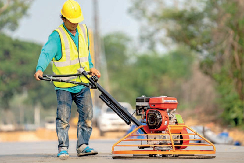 Power float machines