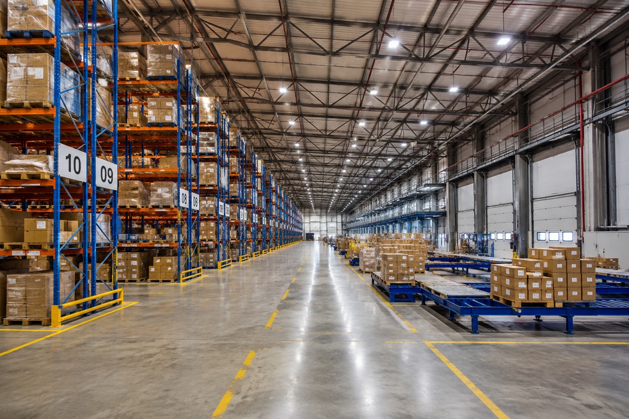 Warehouses and distribution centre
