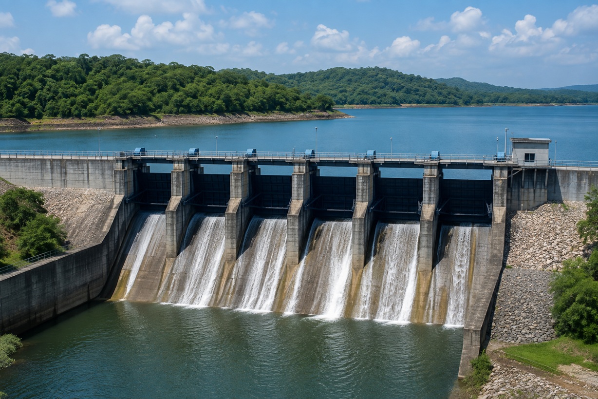 Water Retaining Structure