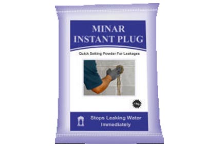 Range of Waterproofing Solutions for Lasting Surface Protection 14 instant plug