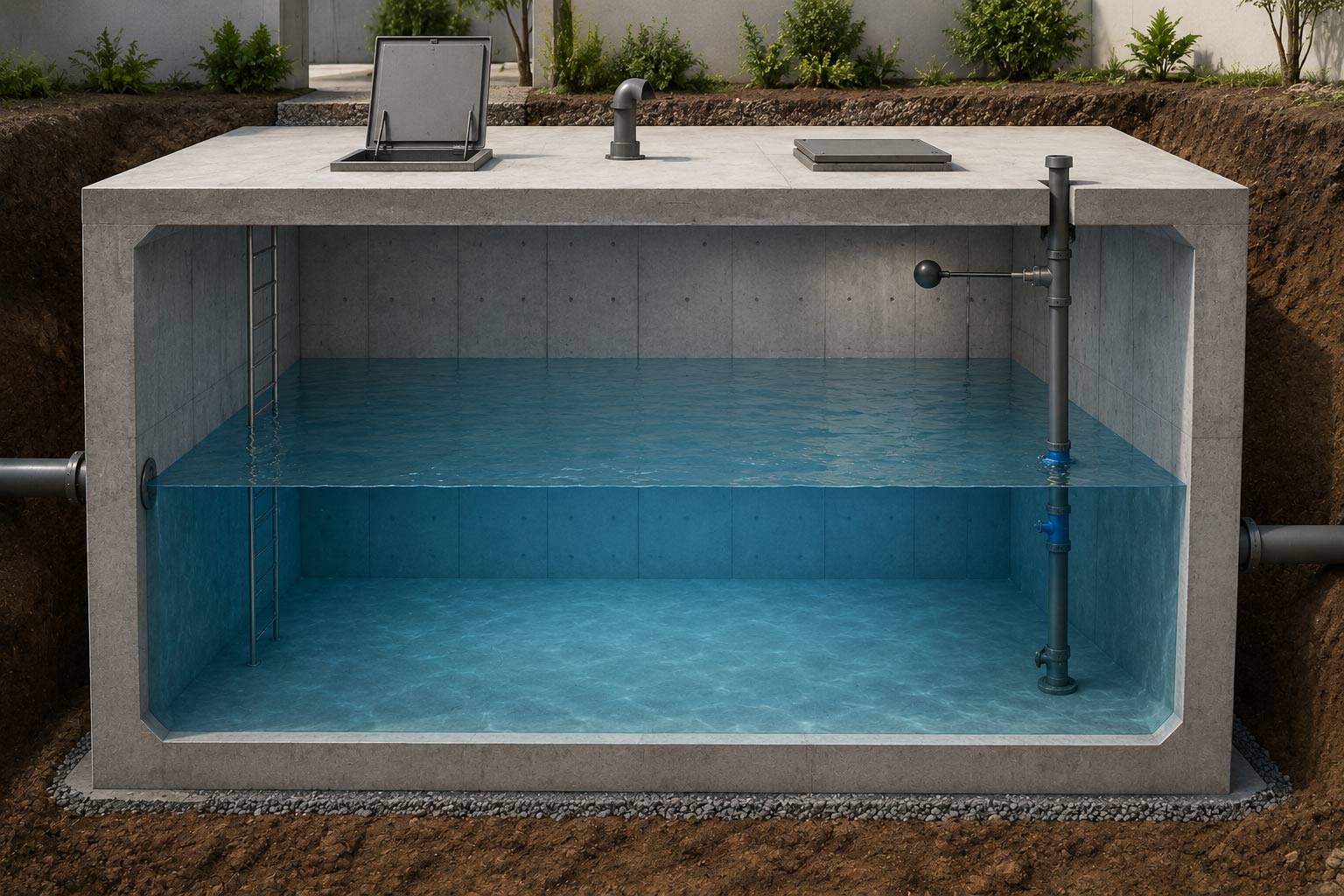 Range of Waterproofing Solutions for Lasting Surface Protection 10 under ground water tank