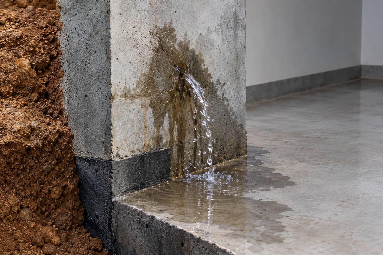Range of Waterproofing Solutions for Lasting Surface Protection 11 water leackeg