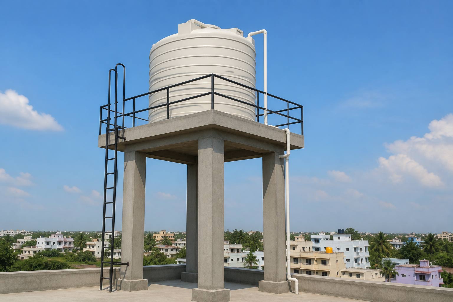 Range of Waterproofing Solutions for Lasting Surface Protection 9 water tnk