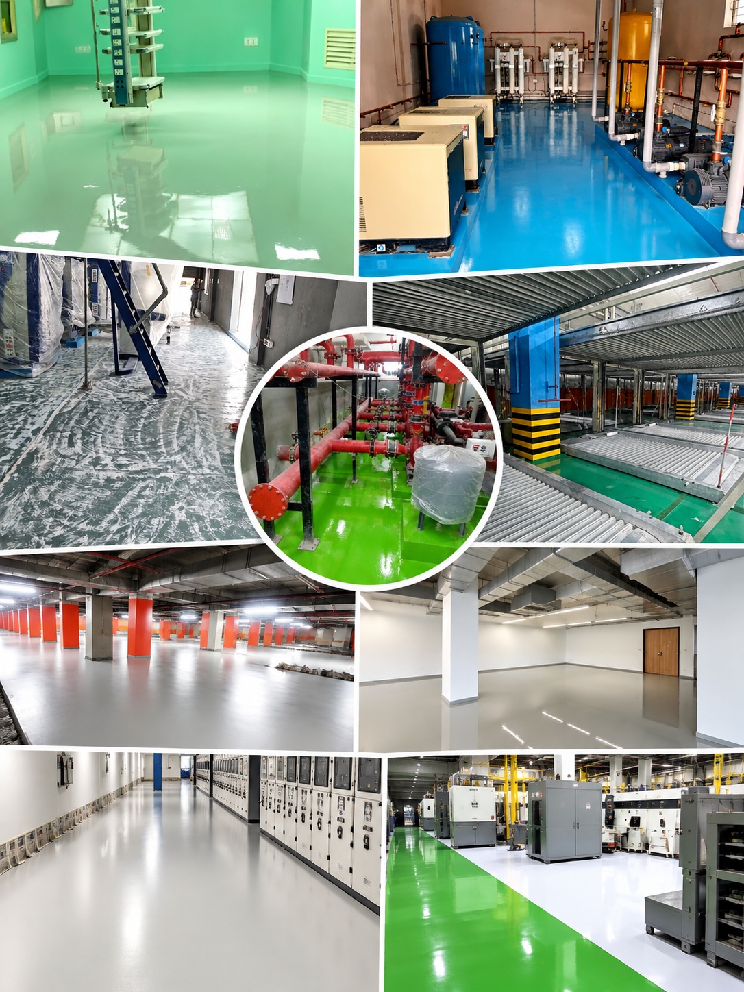 Ardex Endura Epoxy flooring