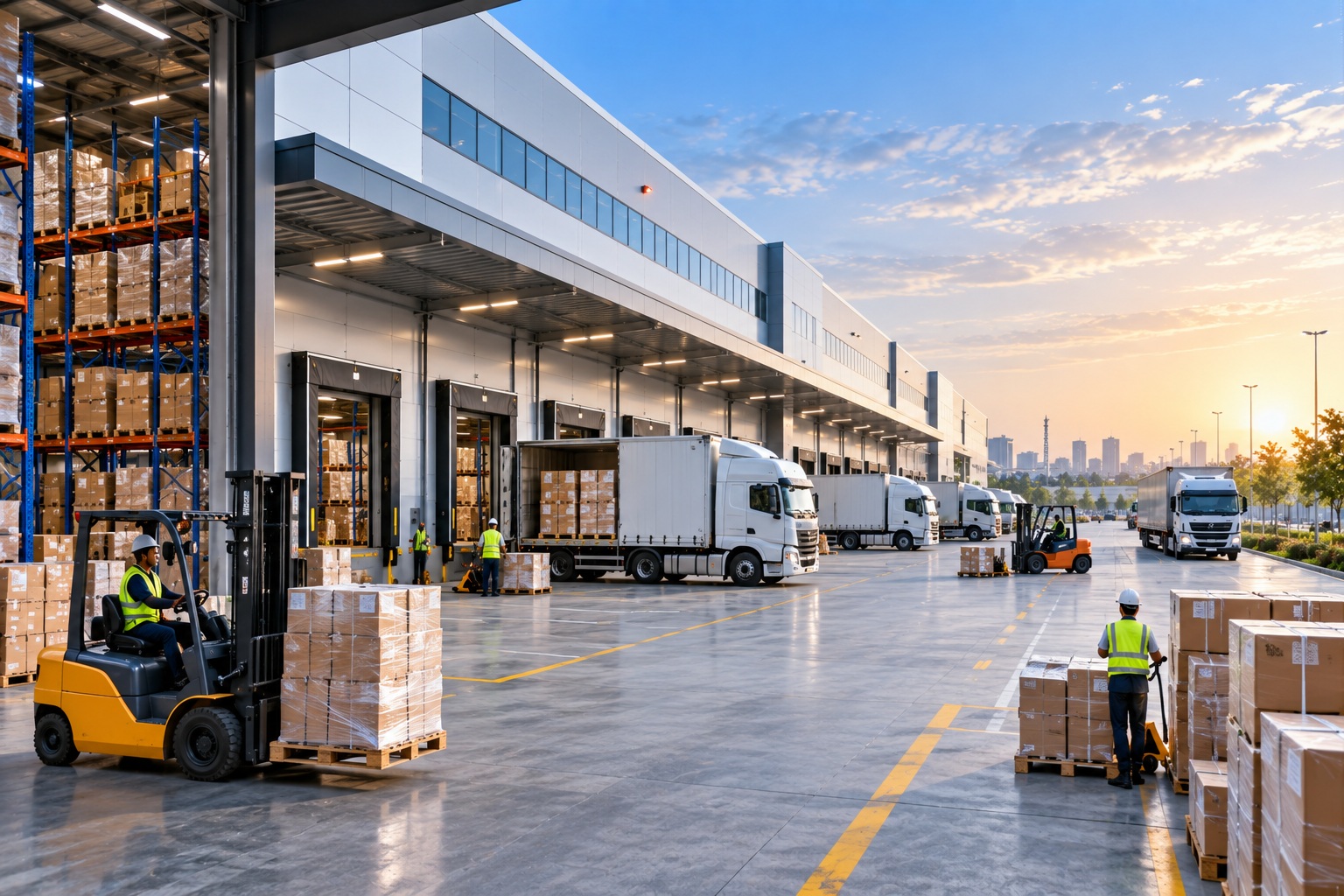 Distribution Logistics