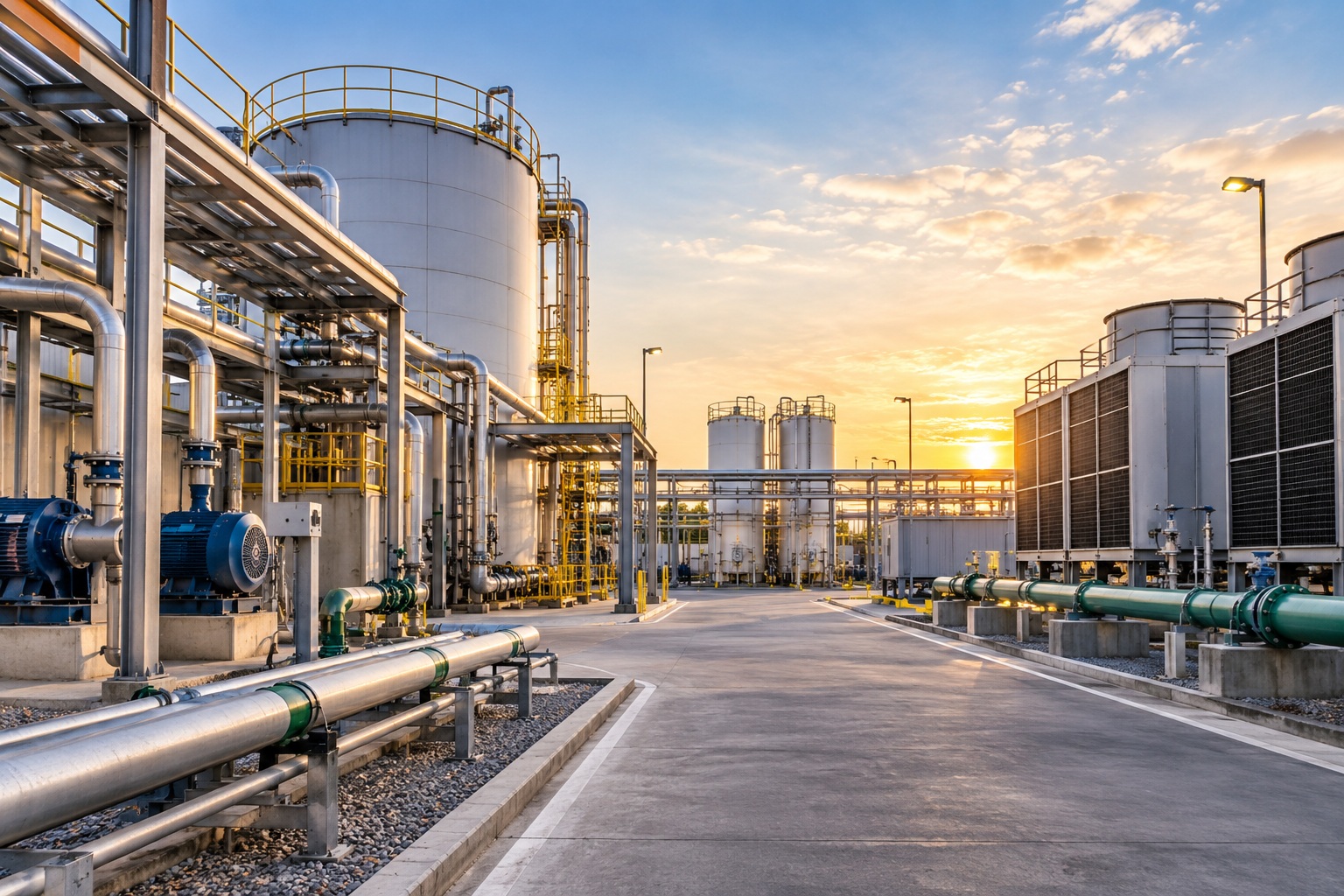 Utility Plant Areas