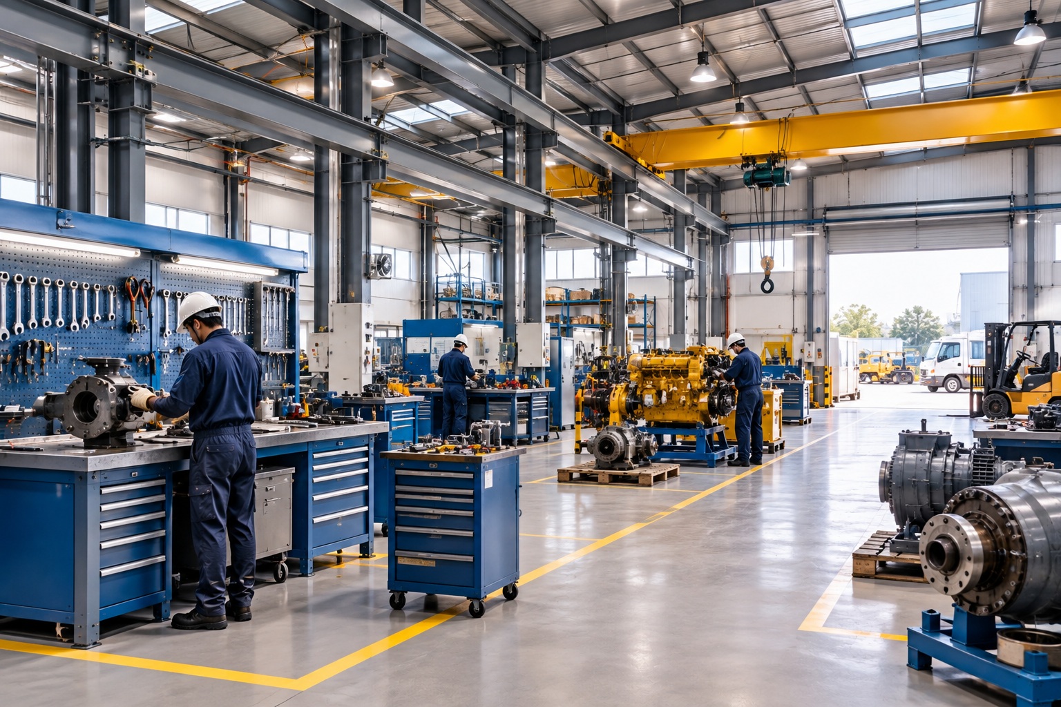 Workshops Service Area