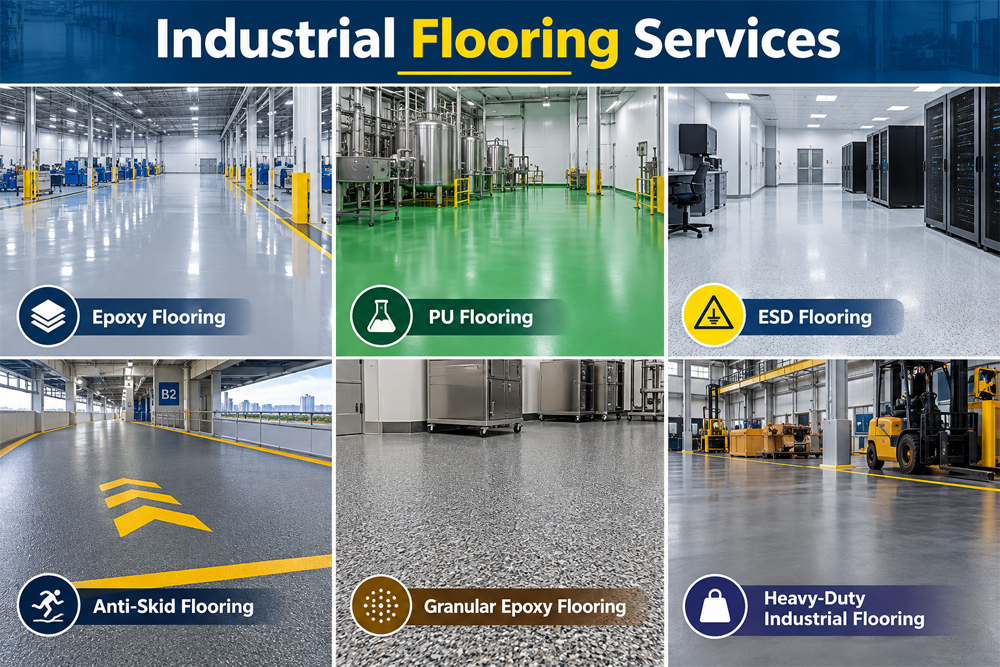 industrial flooring