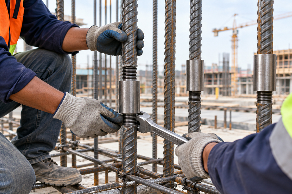 rebar installation