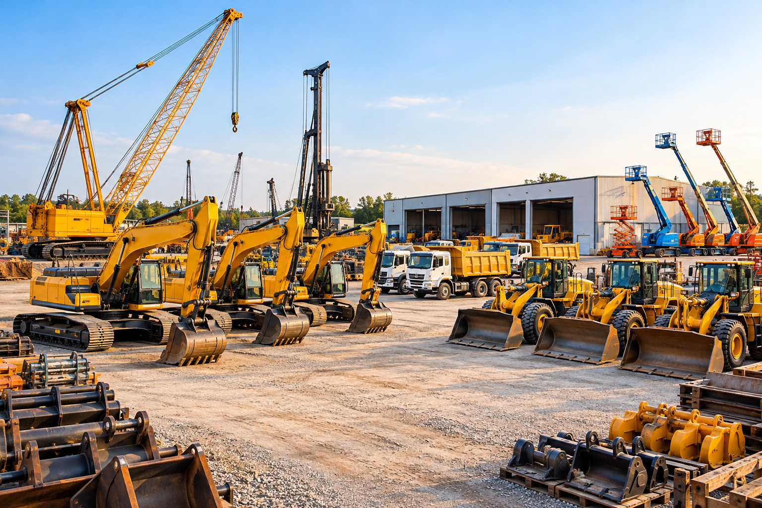 Equipment Yard